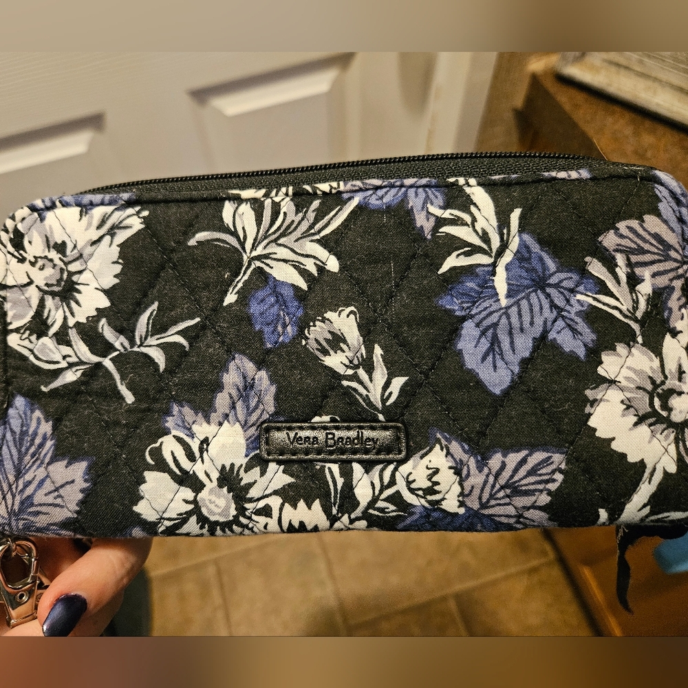 Vera Bradley Floral Wristlet